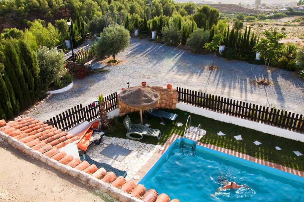 Maison d'hôtes Cuevas De Rolando à Guadix Extérieur photo