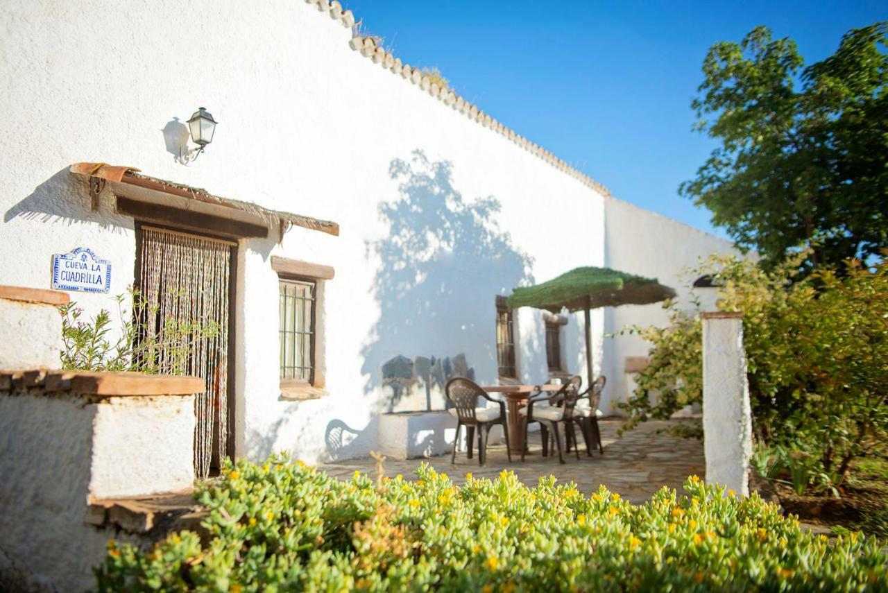 Maison d'hôtes Cuevas De Rolando à Guadix Extérieur photo