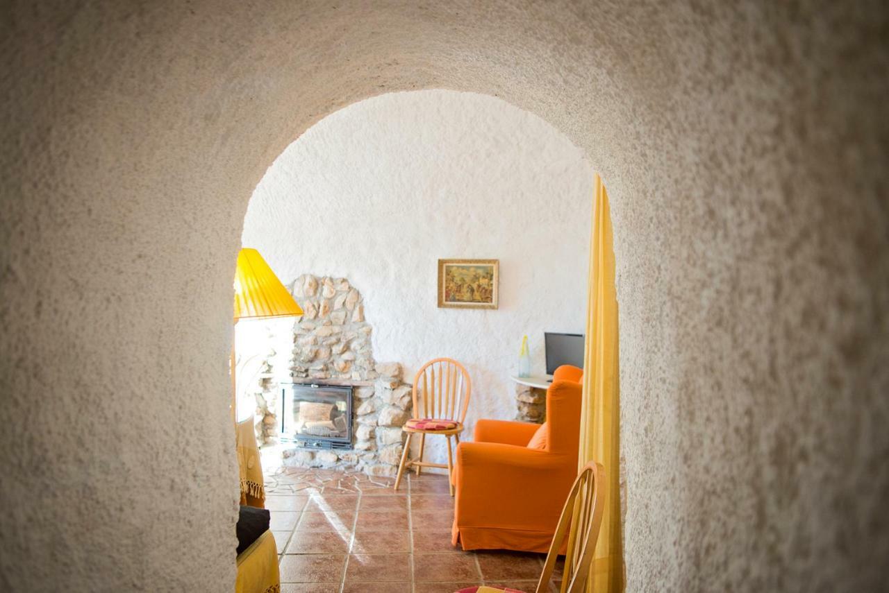 Maison d'hôtes Cuevas De Rolando à Guadix Extérieur photo