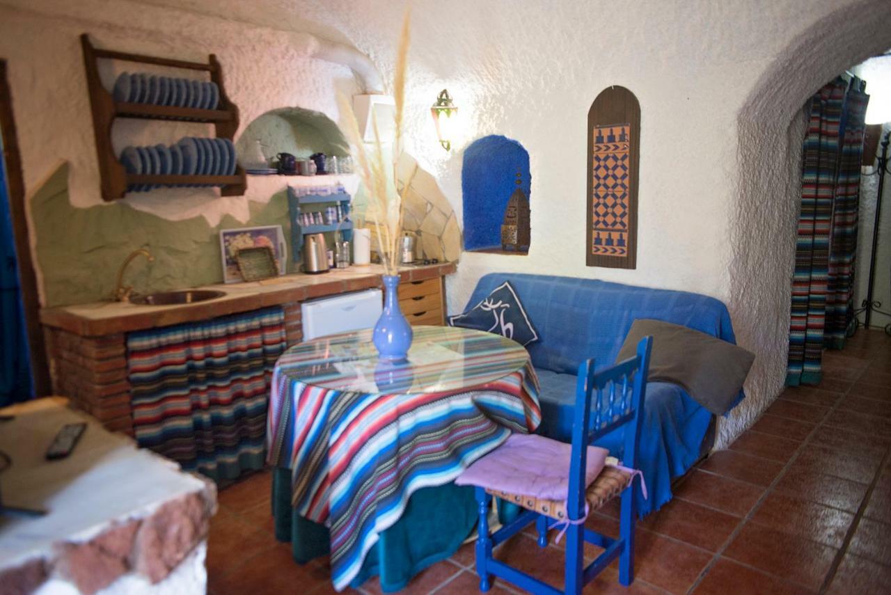 Maison d'hôtes Cuevas De Rolando à Guadix Extérieur photo