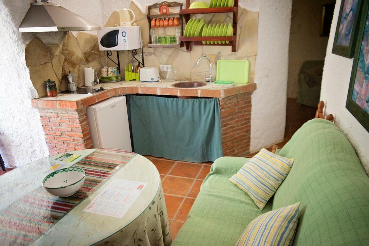 Maison d'hôtes Cuevas De Rolando à Guadix Extérieur photo