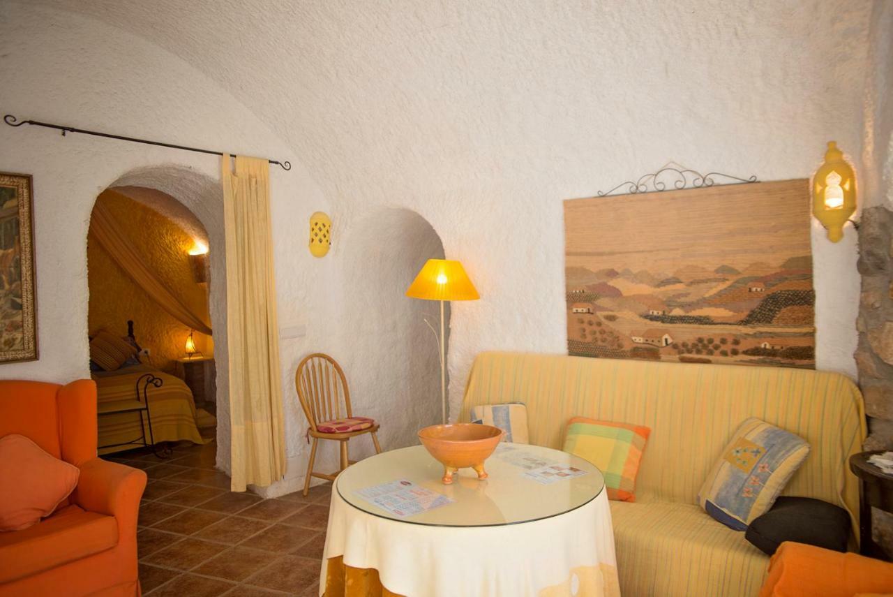 Maison d'hôtes Cuevas De Rolando à Guadix Extérieur photo