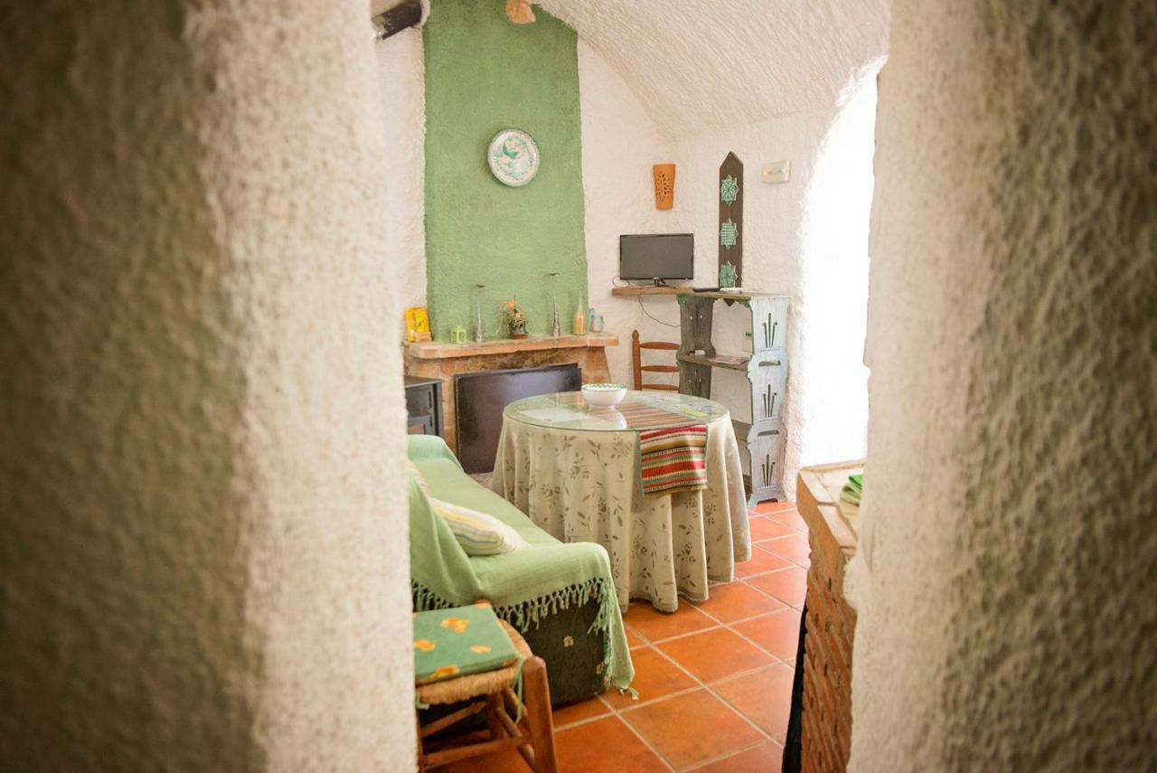 Maison d'hôtes Cuevas De Rolando à Guadix Extérieur photo