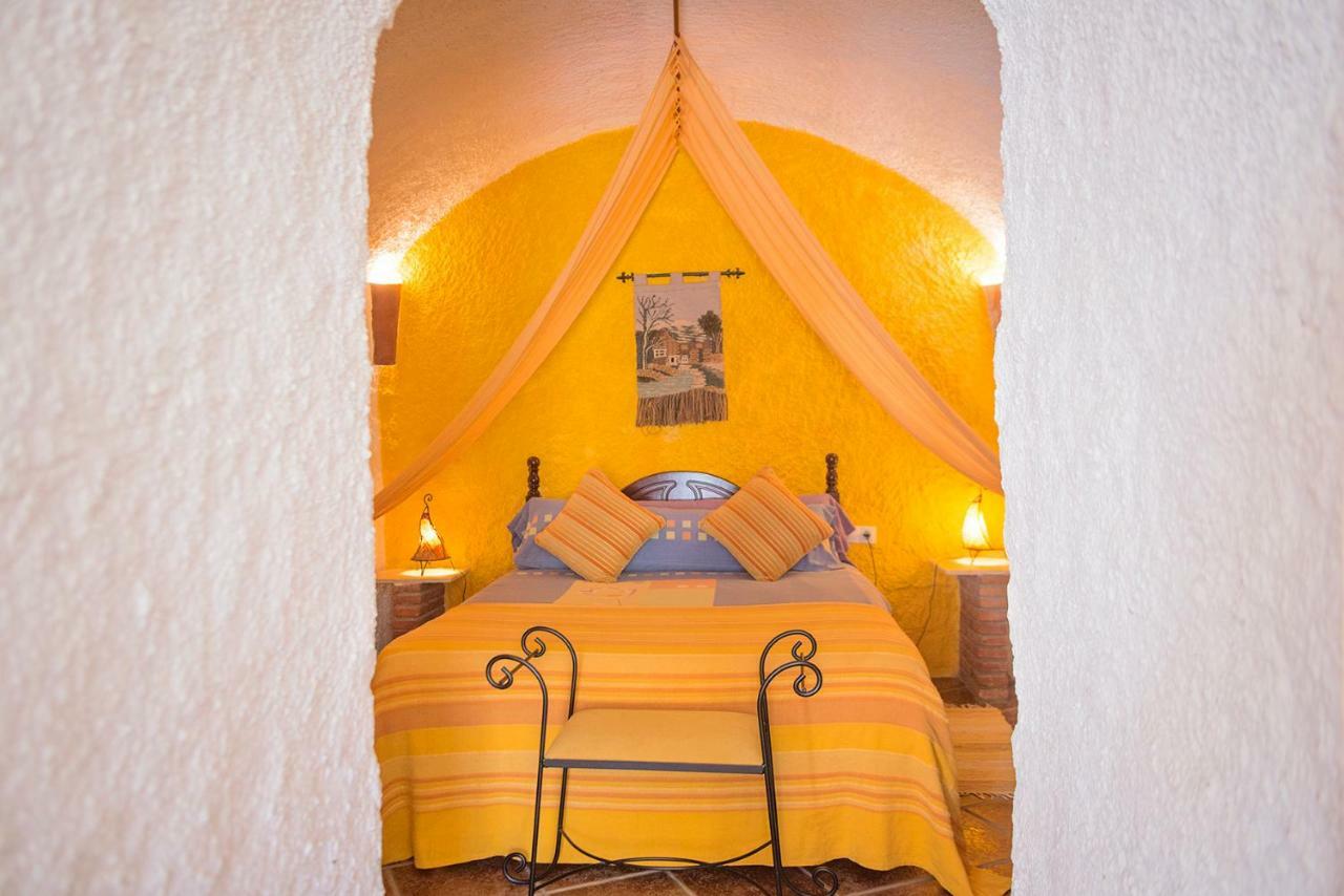 Maison d'hôtes Cuevas De Rolando à Guadix Extérieur photo