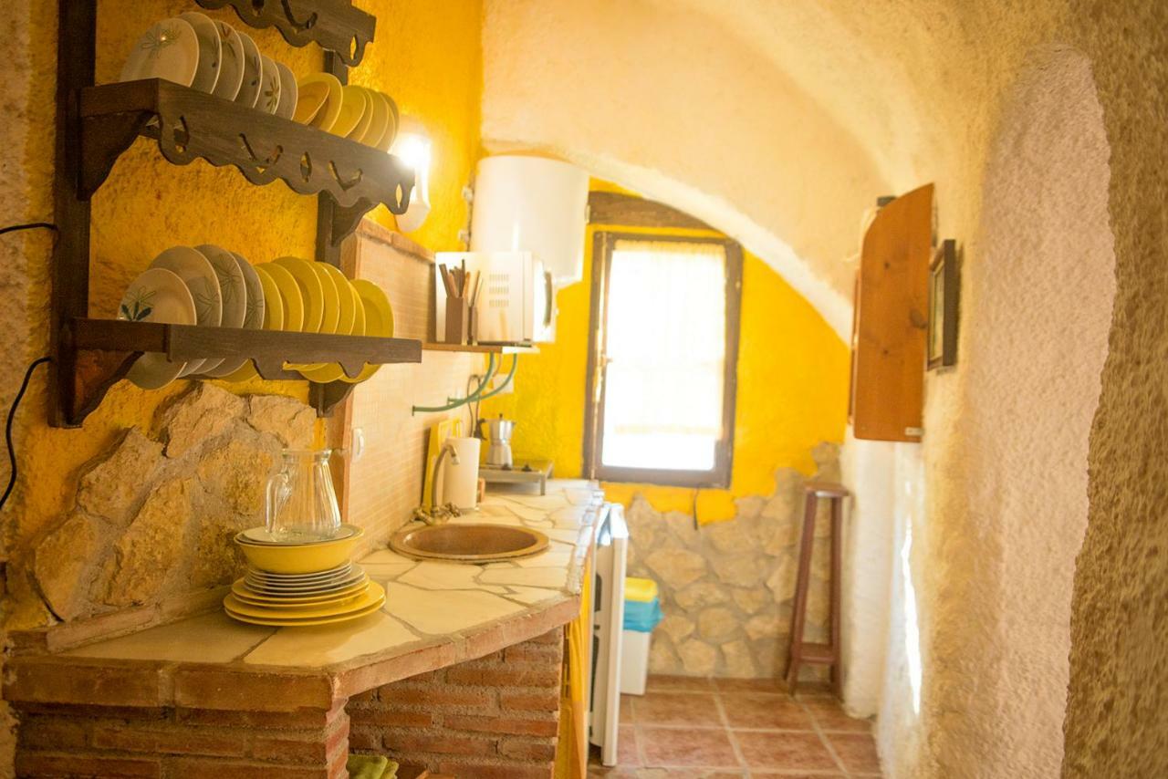 Maison d'hôtes Cuevas De Rolando à Guadix Extérieur photo