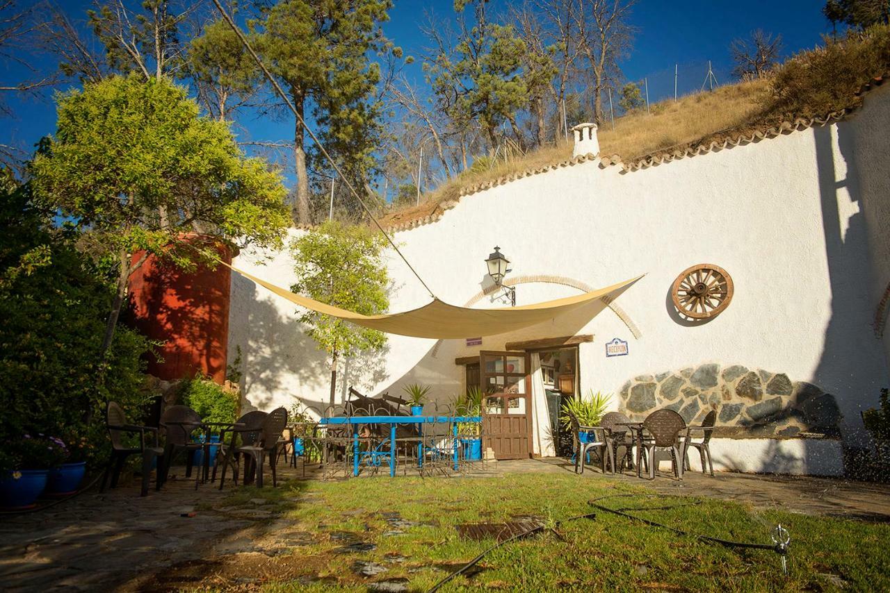 Maison d'hôtes Cuevas De Rolando à Guadix Extérieur photo