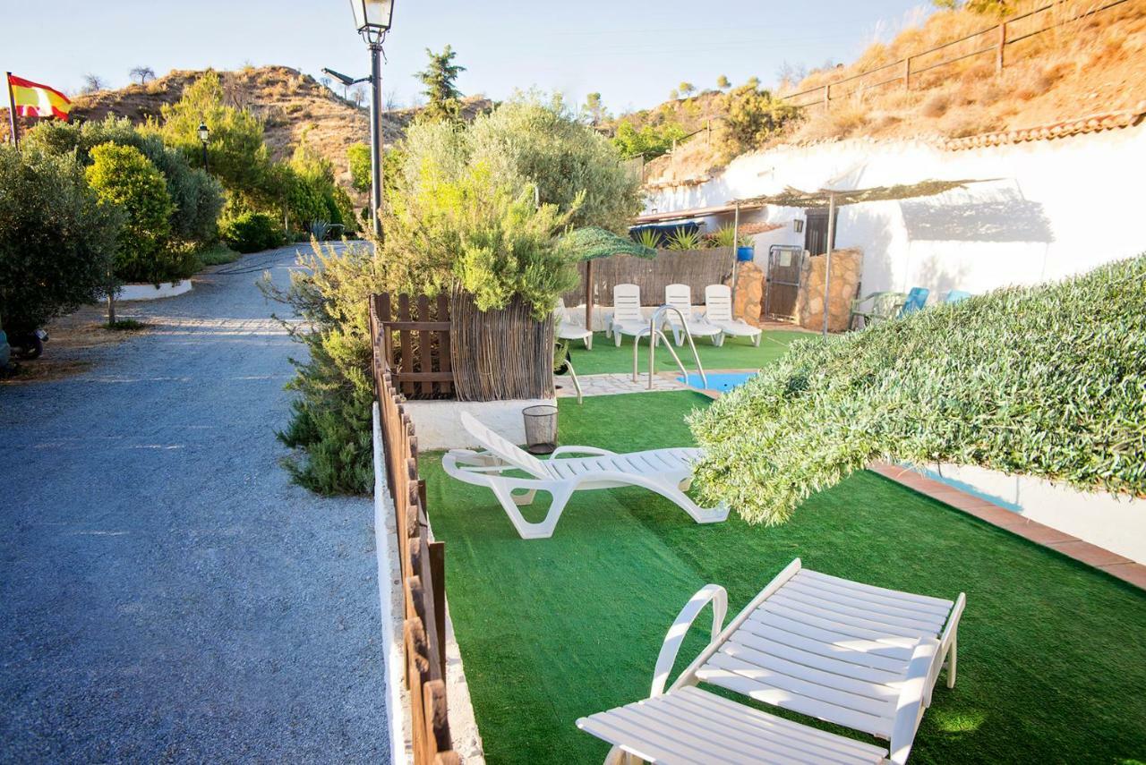 Maison d'hôtes Cuevas De Rolando à Guadix Extérieur photo